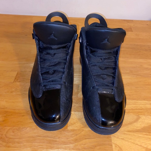 TRIPLE BLACK JORDAN DUB ZERO